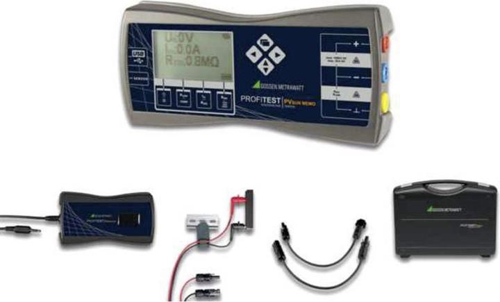 Actual product image Gossen Metrawatt PV SUN PACKAGE Insta (CAT III)