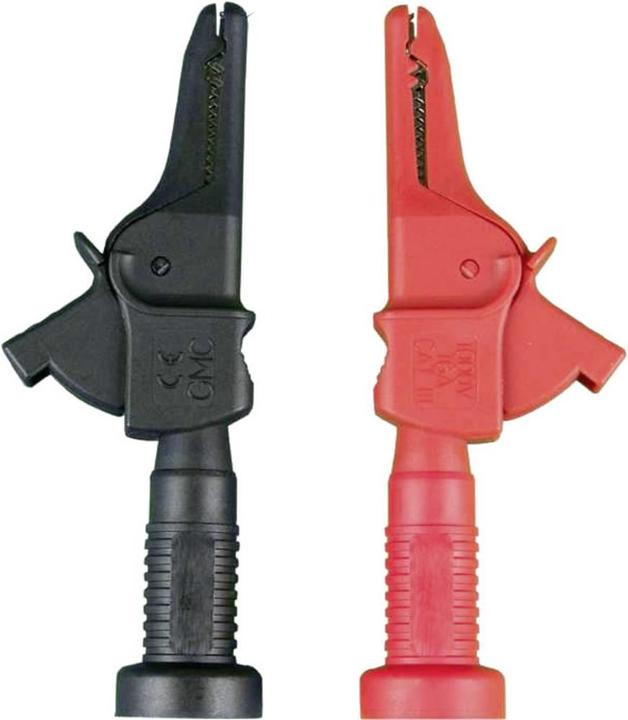 Actual product image Gossen Alligator clip set socket 4 m (Microphone Clip)