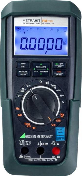 Gossen Metrawatt METRAHIT PM TECH Han (CAT III, CAT IV)