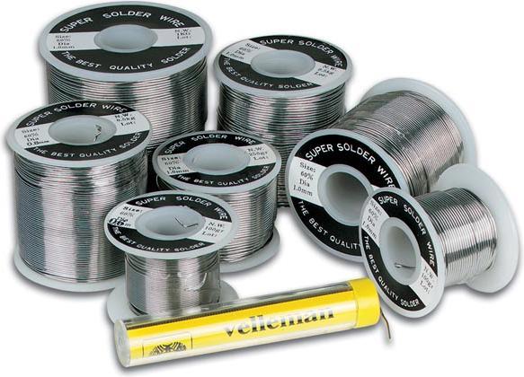 Actual product image Velleman Solder Displf (Solder)