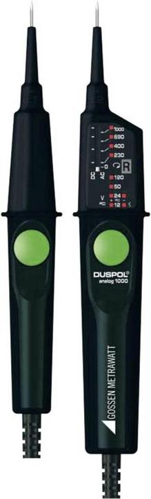 Immagine prodotto Gossen Metrawatt DUSPOL analogico 1000 Z (CAT III 1000V, CAT IV 600V)