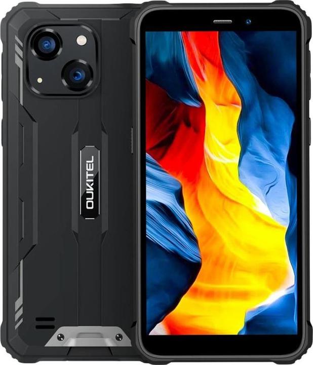 Oukitel WP32 (128 GB, Schwarz, Grün, 5.94", Dual SIM, 20 Mpx, 4G)