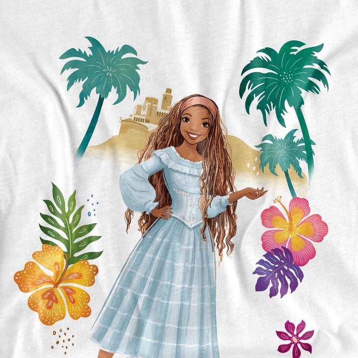 Immagine prodotto The Little Mermaid Island Girl Maglietta Ariel Adulto Unisex (L)