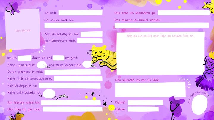 Produktbild Meine Kindergartenfreunde Mädchen (Deutsch, Inka Vigh, 2019)