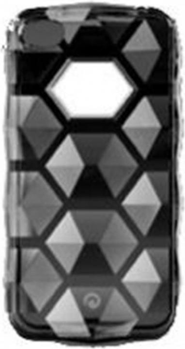 Actual product image Pinlo Rockstone Case for iPhone 4/4S Black