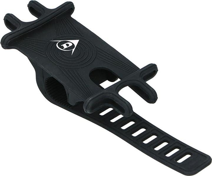 Produktbild Dunlop Fahrradtelefonhalter 10-15 cm (schwarz)