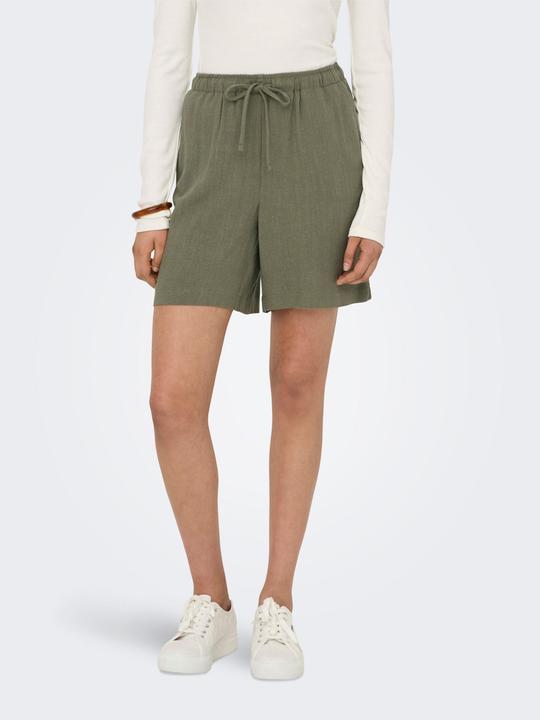 Actual product image Only ONLSIESTA Mittlere Taille Locker geschnitten Shorts Shorts (L)