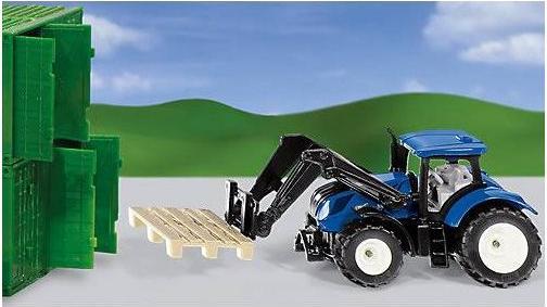 Produktbild Siku New Holland mit Palette