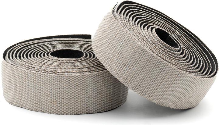 Actual product image NG Sports Haritakee ReCycle Handlebar Tape, recycled Materials, 250cm, 2.20mm, sanddollar beige