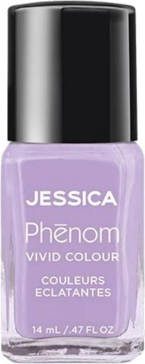 Produktbild Jessica Phenom Vivid Colour Nagellack Langanhaltender Gel-Look ohne UV-Licht Honey Lavender 14ml (Honig Lavendel, Gel-Effekt Nagellack)