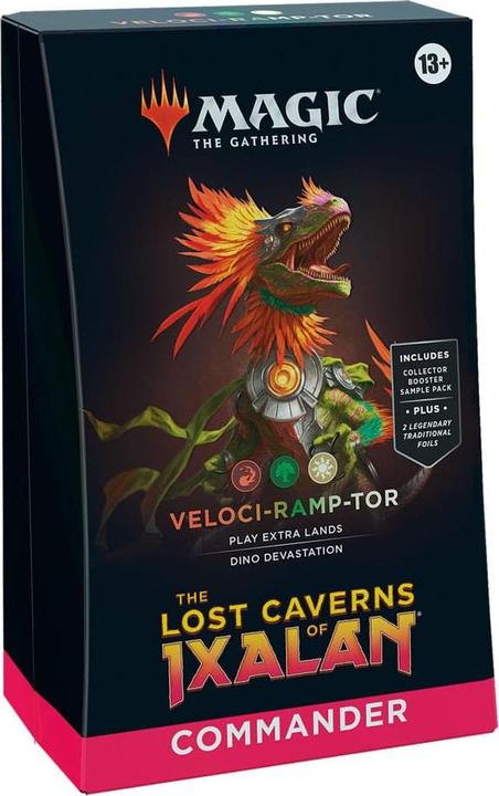 Actual product image Magic the Gathering The Lost Caverns of Ixalan (English, Commander)