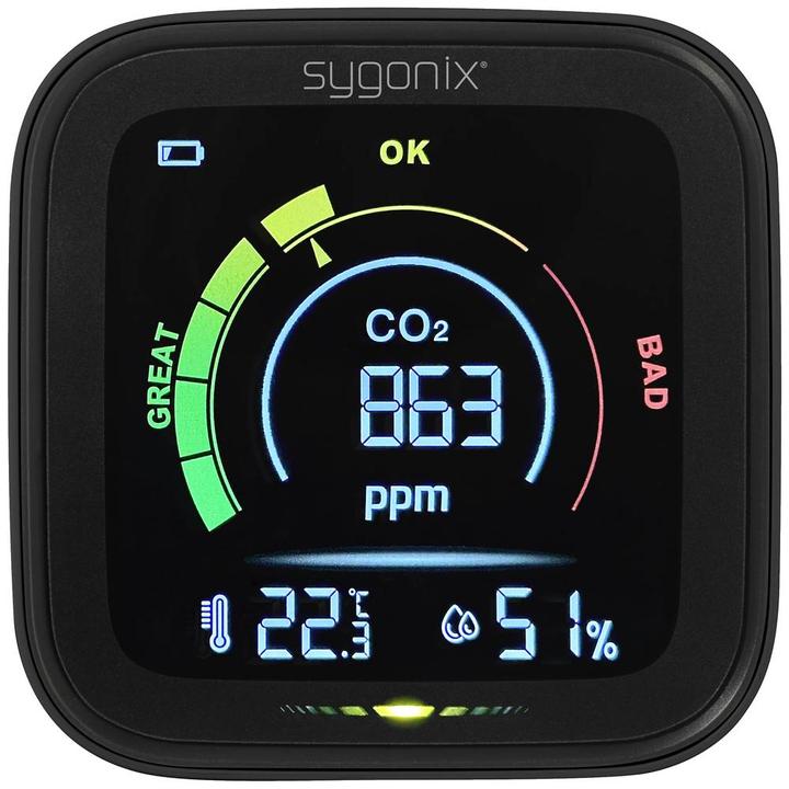 Produktbild Sygonix Thermo-/Hygrometer