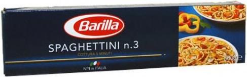 Produktbild Barilla n.3 (500 g)