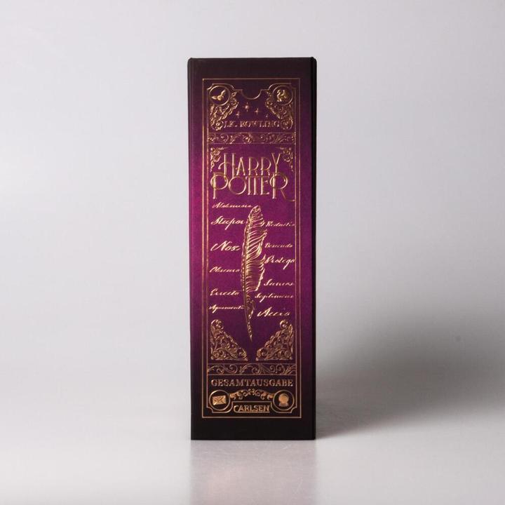 Actual product image Harry Potter - Gesamtausgabe (Harry Potter) (German, J.K. Rowling, 2023)