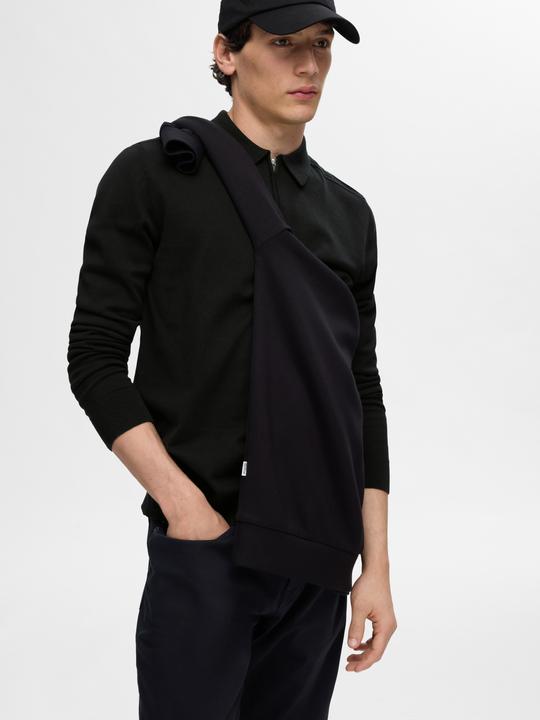 Produktbild Selected Homme Strick Langarm-Poloshirt (XXL)