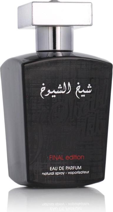 Image du produit Lattafa Perfumes Lattafa Sheikh Al Shuyukh Final Edition Eau De Parfum 100 ml (man) (Eau de parfum, 100 ml)