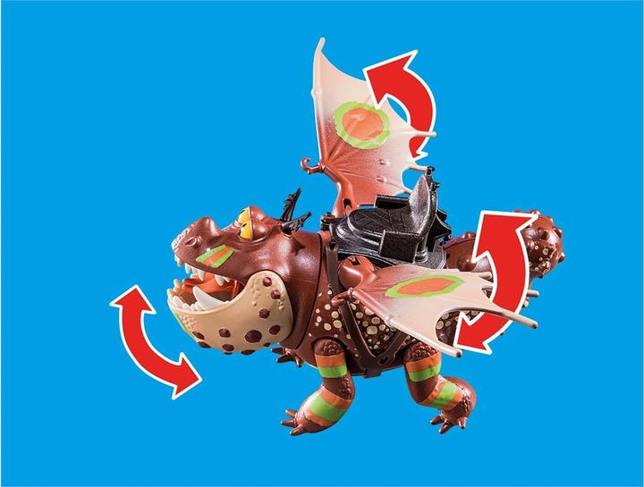 Actual product image Playmobil Dragons 70729 Fish bone and bacon (70729, Playmobil Dragons)