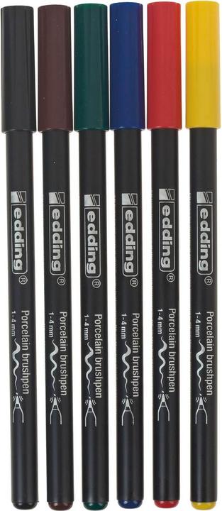 Actual product image Edding 4200-E6 Fam (Multicolor, 4 mm, 6 x)