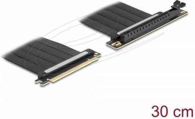 Produktbild Delock Riser Karte PCI Express 4.0 x16 Stecker zu x16 Slot 9