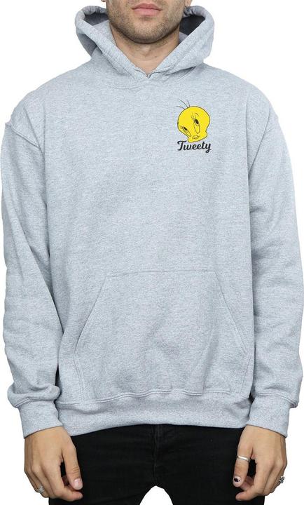 Image du produit Looney Tunes - Sweat à capuche TWEETY PIE HEAD - Homme (XXL)