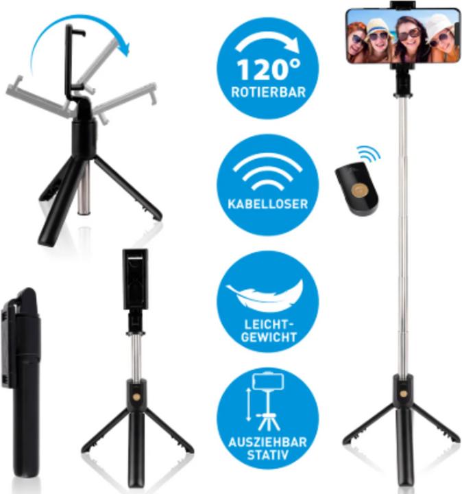 Immagine prodotto Grundig Selfie Stick con treppiede