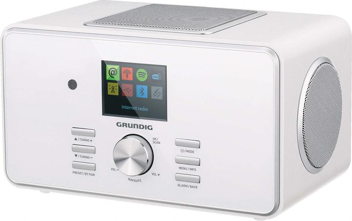 Produktbild Grundig Dtr 6000 X (DAB+, Internetradio, WLAN, Bluetooth)