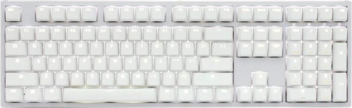Actual product image Ducky One 2 White Edition (DE, Cable)