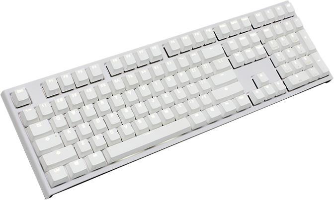 Actual product image Ducky One 2 White Edition (DE, Cable)