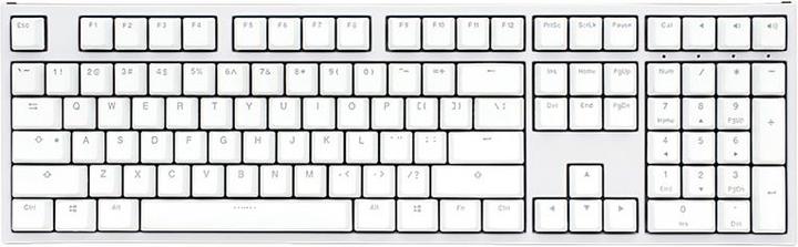 Actual product image Ducky One 2 White Edition (DE, Cable)