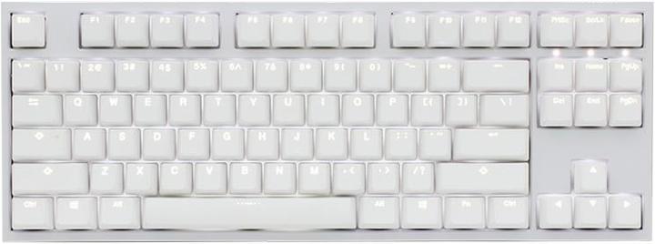 Actual product image Ducky One 2 White Edition (DE, Cable)