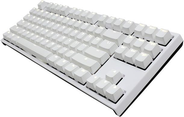Actual product image Ducky One 2 White Edition (DE, Cable)