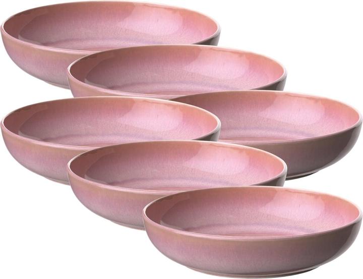Actual product image Like. by Villeroy & Boch like Villeroy & Boch Perlemor Coral pasta bowl 22 cm Set6 (1 x)