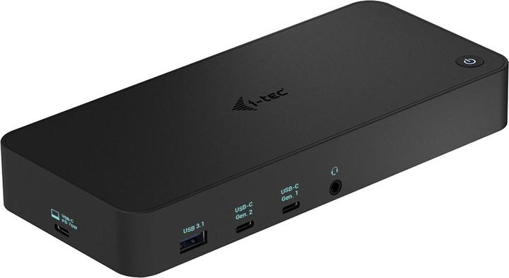 Actual product image i-tec Triple 4K (USB-C, 12 Ports)