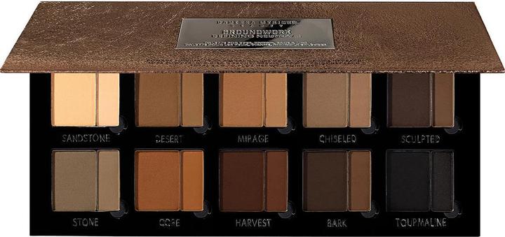 Image du produit Danessa Myricks Danessa Face - Groundwork Defining Neutrals (Groundwork Defining Neutrals)