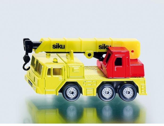 Actual product image Siku Hydraulic crane truck