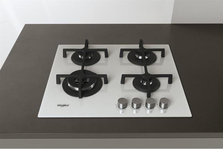 Image du produit Whirlpool Table de cuisson à gaz - GOA 6423/WH