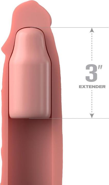Actual product image Pipedream FXTE 3 Mega X-tension Light