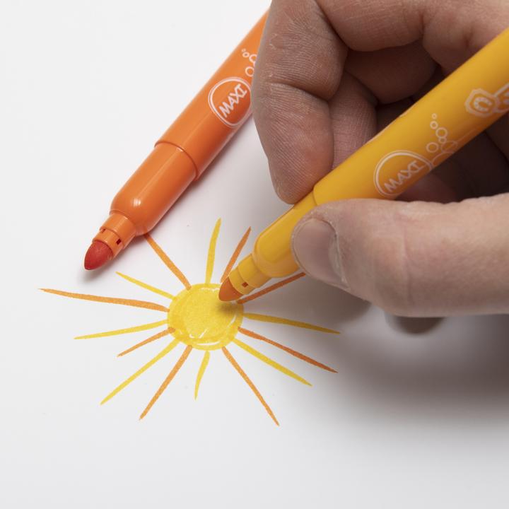 Image du produit Jovi Filzmaler (Multicolore, 12 x)