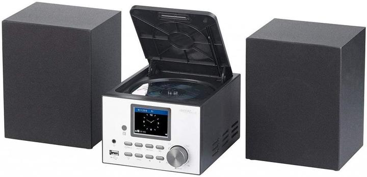 Actual product image Auvisio Micro stereo with web radio (CD player, Bluetooth)
