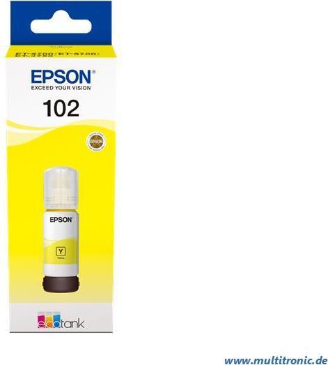 Produktbild Epson 102 EcoTank (Y)