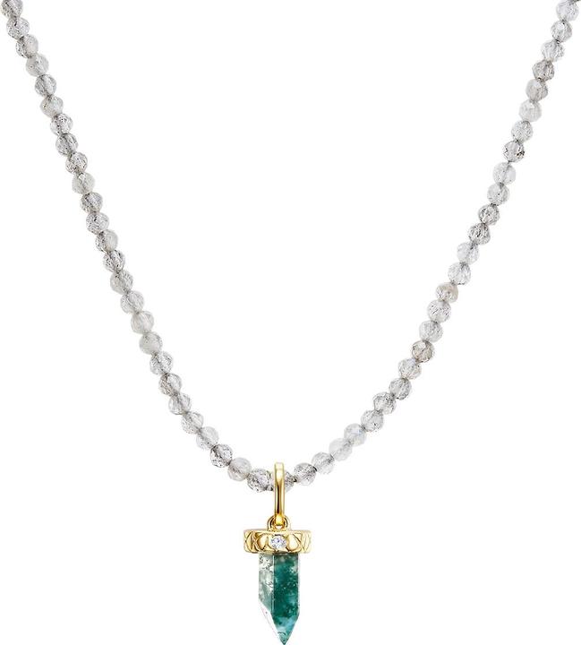 Produktbild Glanzstücke München Damen Sterling Silber Zirkonia gelbgold 40,0 cm Basiskette + 5,0 cm Verlängerung - 26935 (Sterling Silber, 40 - 45 cm)