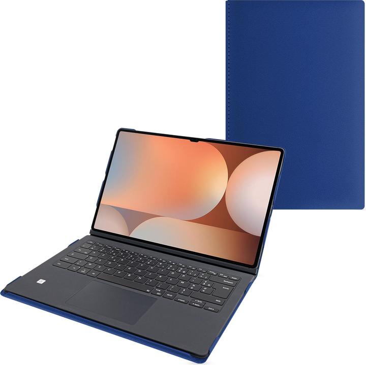 Actual product image Noreve Samsung Galaxy Tab S10 Ultra leather case compatible with Book Cover Keyboard (Galaxy Tab S10 Ultra)