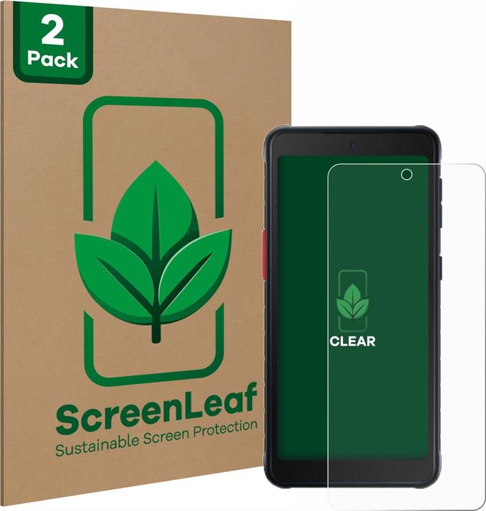 Immagine prodotto ScreenLeaf Pellicola protettiva sostenibile Pellicola protettiva dello schermo chiara trasparente (2 Pezzo/i, Samsung Galaxy Xcover 5)
