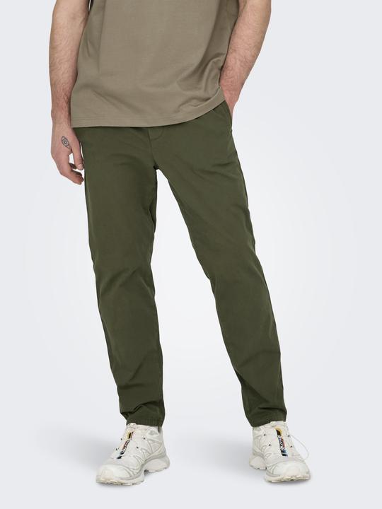 Image du produit Only & Sons Pantalon chino rajeuni (L)