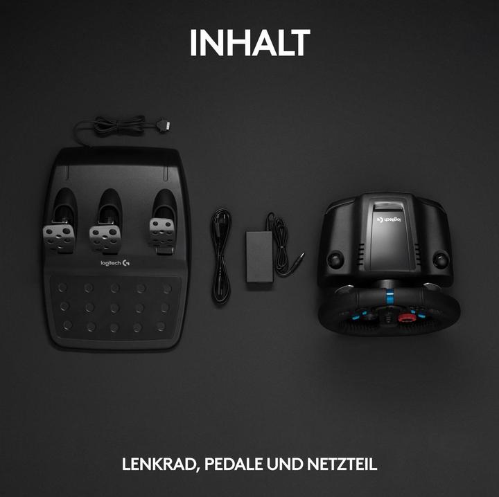 Produktbild Logitech G G29 Driving Force (PlayStation, PC) (PS3, PS4, PS5, PC)