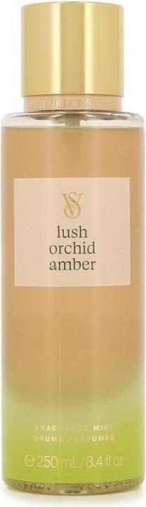 Victoria's Secret Lush Orchid Amber Parfümierter Nebel - 250 ml (Body Mist, 250 ml)