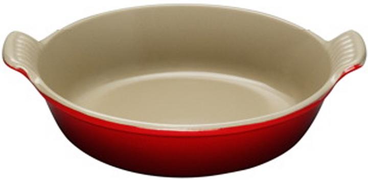 Le Creuset Platte (18 cm)
