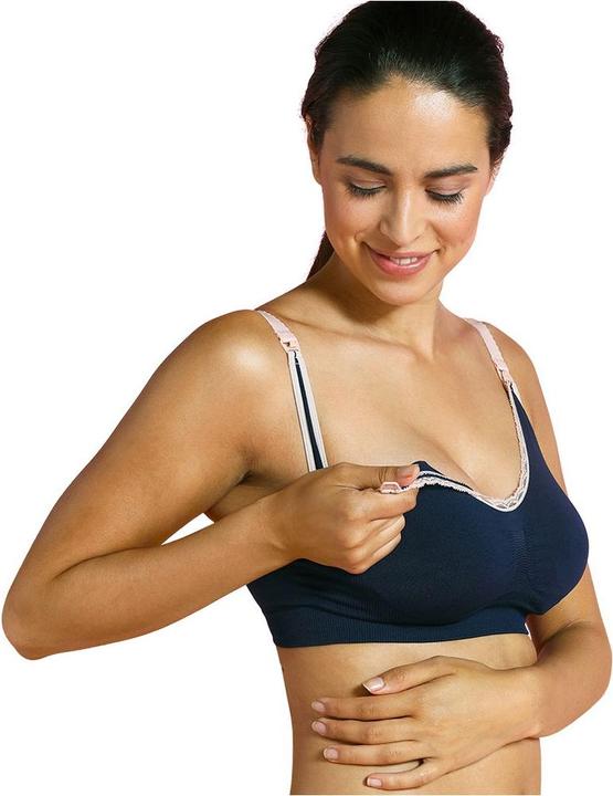 Image du produit Carriwell Original Deluxe Soutien-gorge de grossesse et d'allaitement (XL)