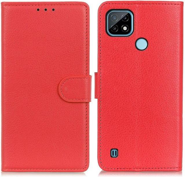Produktbild MU Classic Litchi Leder Bookcover Series (Nokia C21)