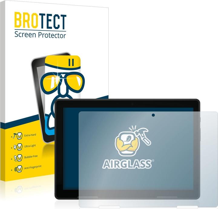 Actual product image BROTECT AirGlass Glass (1 Piece, Lifetab E10814)